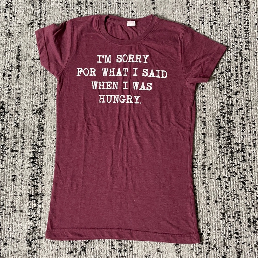 LAT Burgundy Tee